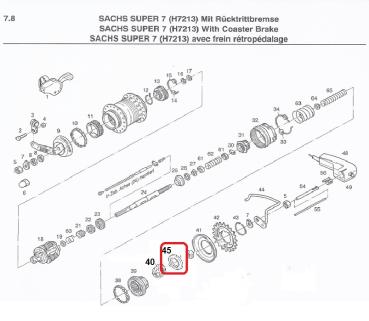 Preview: STAUBDECKEL SACHS H7213/SRAM S7